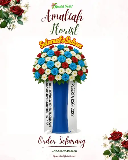 Standing Flowers Padangsidimpuan Batunadua